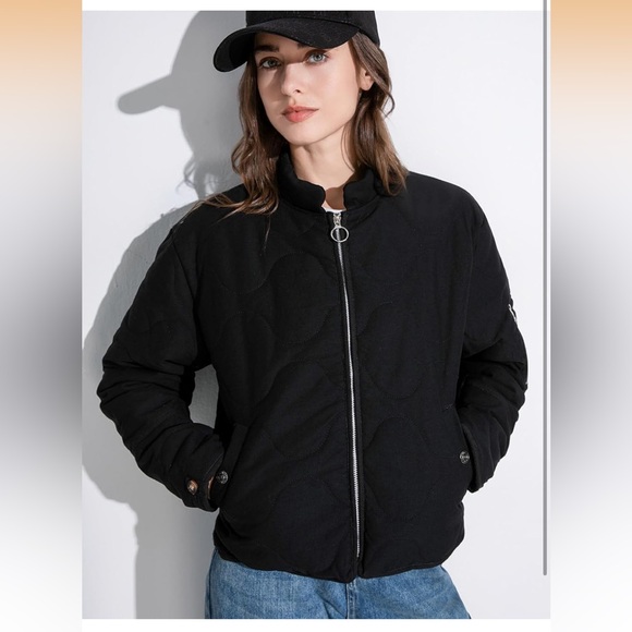 VIEWON Quilted Puffer Winter
Lightweight Jacket Short Warm Zip Up M/ 493-bb3 - Picture 2 of 6